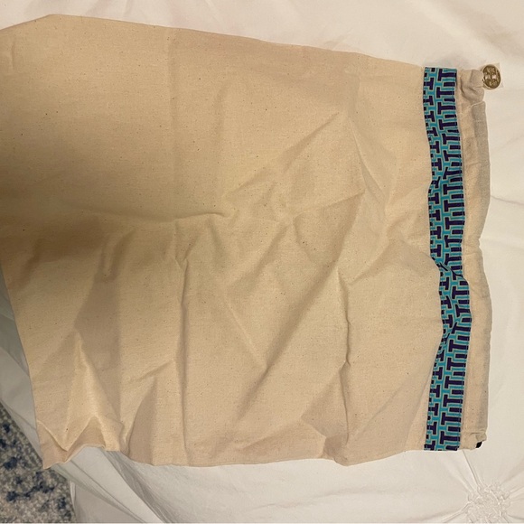 NEW Tory Burch Tan Leather Sandals with Iconic Medallion NEVER WORN - Picture 5 of 5